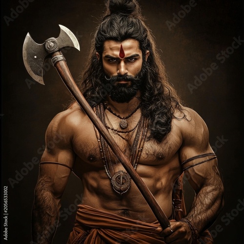 Celebrating Parshuram Jayanti with a Beautifully Crafted Design 