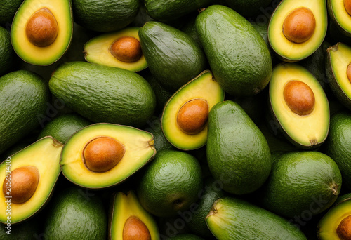 fresh avocado
