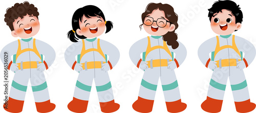 Astronaut kid
