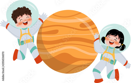 Astronaut kid