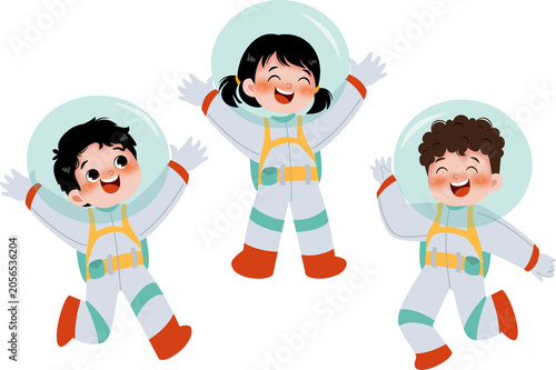 Astronaut kid