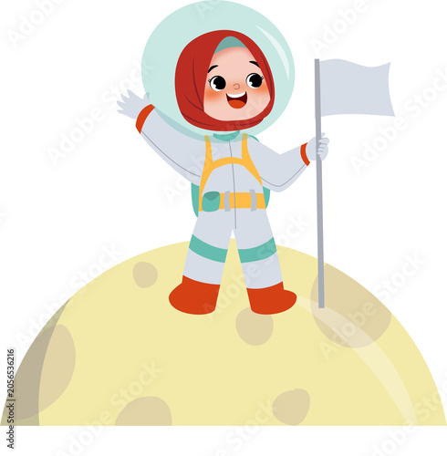 Astronaut kid