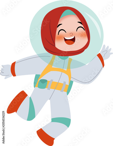 Astronaut kid