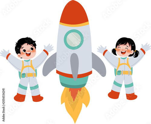 Astronaut kid