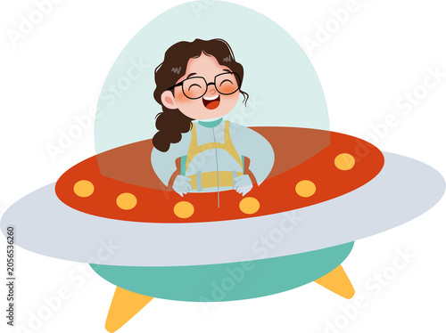Astronaut kid