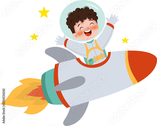 Astronaut kid