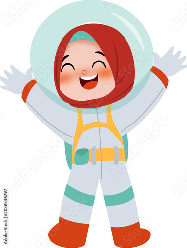 Astronaut kid