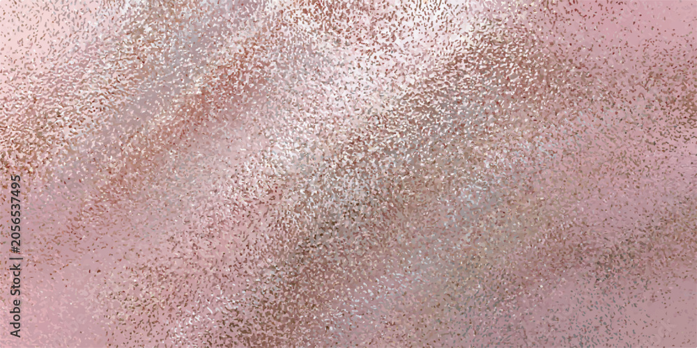 Fototapeta premium Elegant Rose Gold Glitter Texture Background with Shimmering Metallic Effect.
