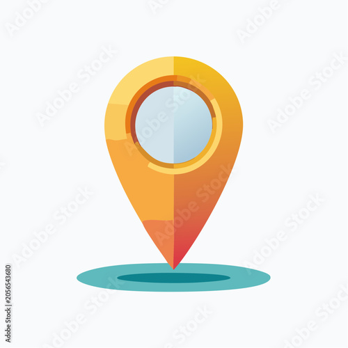Geolocation Pin Icon