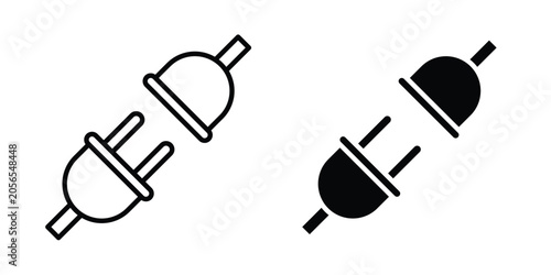 Obraz na płótnie Plugin icon