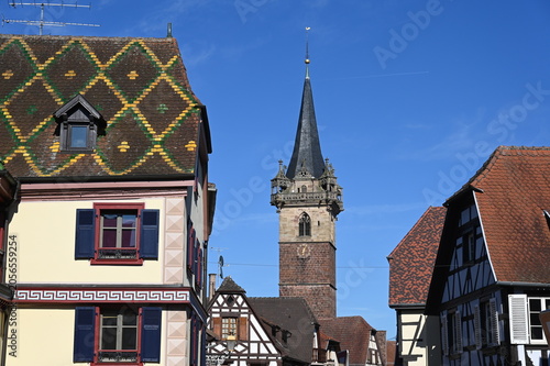 Φωτογραφία Marktplatz in Obernai, Elsass