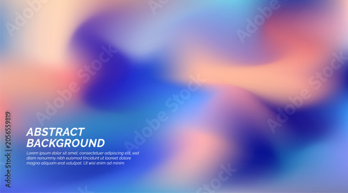 Φωτογραφία Abstract Background With Vibrant Neon Color Gradient