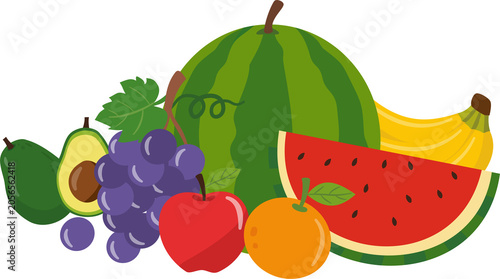 Fruit illustration