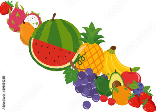 Fruit illustration