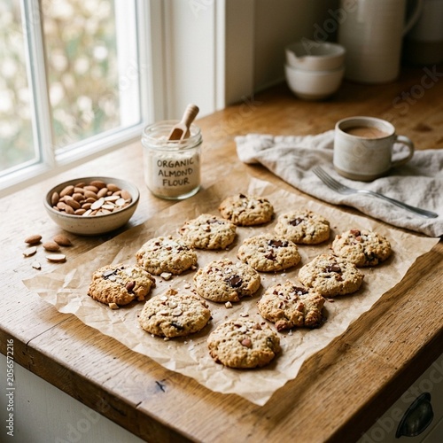 Almond Flour Cookies
