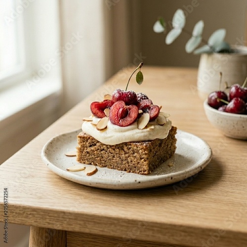 Cherry Almond Keto Dessert
