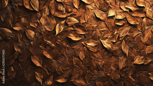 natural dry leaf pile texture background, organic, autumn