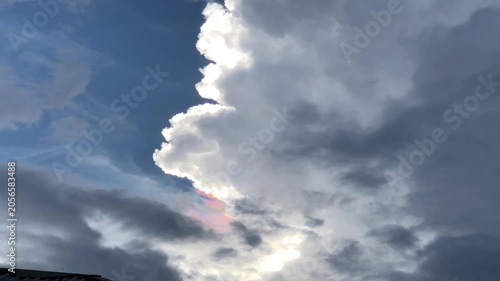 storm clouds timelapse