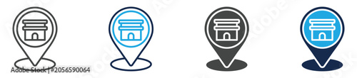 Canvastavla sites icon set multiple concept
