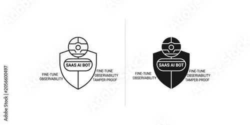 American Football Player Shields and Badges with Chain Mail Armor Design Vector Illustration