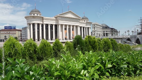 The Archaeological Museum of the Republic of Macedonia in Skopje