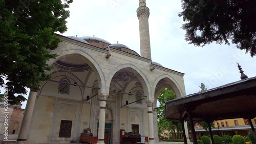 Mustafa Pasha Mosque in Skopje, North Macedonia