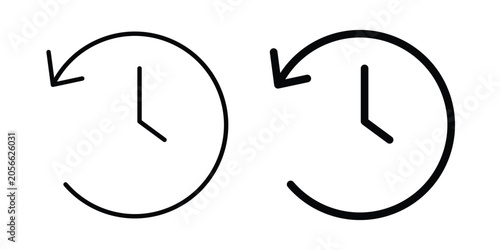 Konstfotografi Past time icon