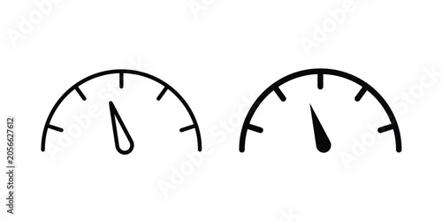 Fotografía Tachometer icon