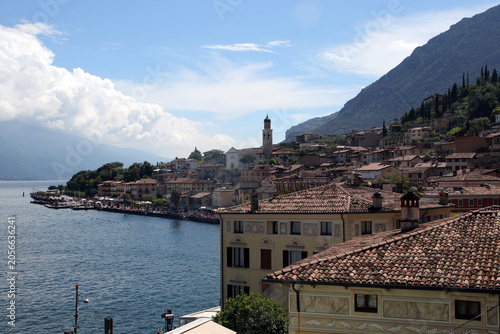 blick auf limone sul garda