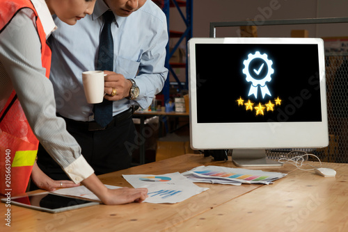 Canvastavla Online product certification, marking a key achievement