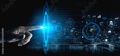 Konstfotografi An advanced AI system for business and financial analysis