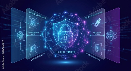 Digital Trust and Cybersecurity