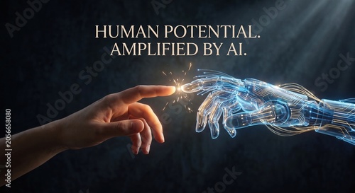 Human Potential Amplified by AI