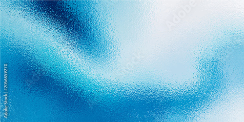 Fotografija Abstract textured background with swirling blue and white patterns, evoking a se