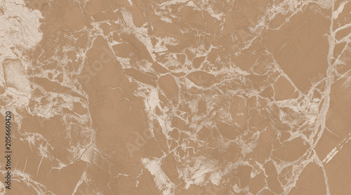 Foto Abstract brown marble texture with white veins