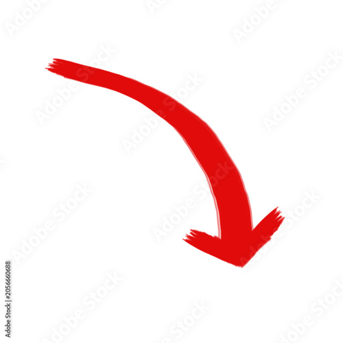 red arrow