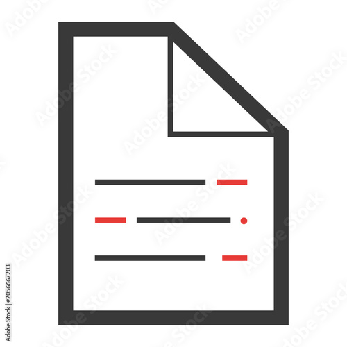 Clipboard with pen and pencil vector illustration office clipboard checklist and document concept