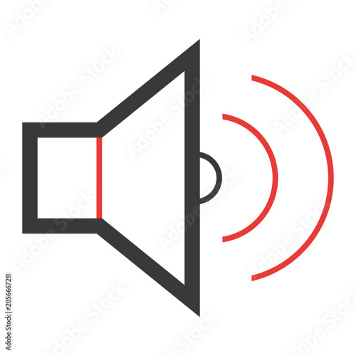 Abstract vector illustration of heart symbol background design concept