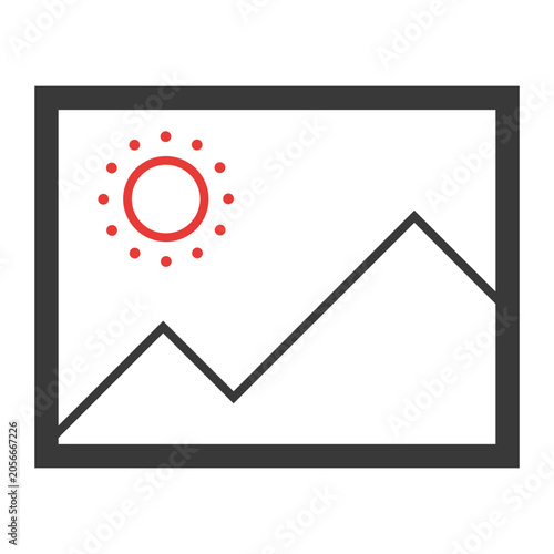 Envelope with message email concept vector illustration icon design