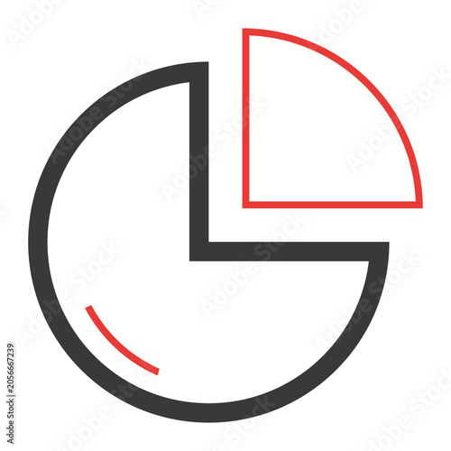 Red no smoking sign and number 0 vector illustration icon symbol design
