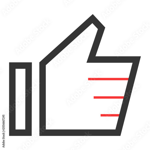 Clipboard with check mark checklist vector illustration of business voting form with pen and checkbox