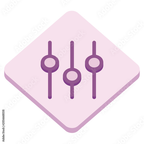 vector illustration of female symbol pink background icon design love sign concept vector illustration