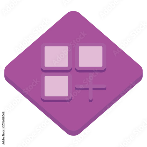 Modern smartphone icon vector illustration for web and communication design