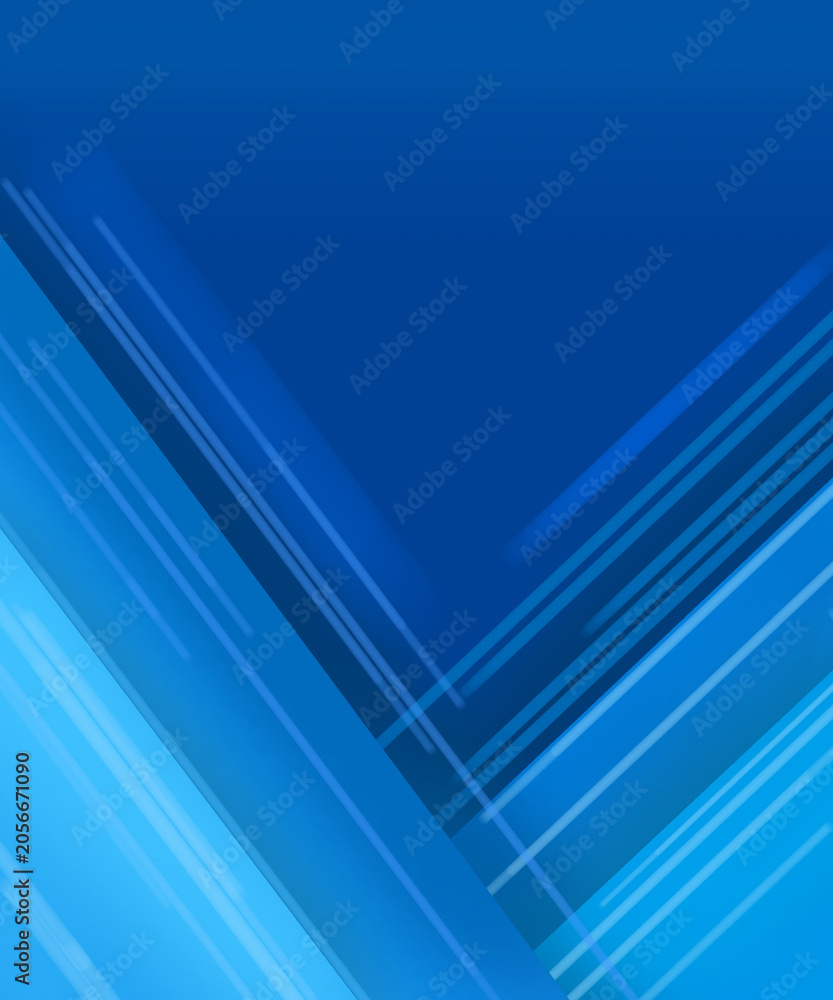Fototapeta premium abstract blue background