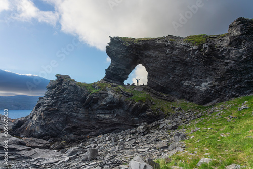 Kirkeporten, Skarsvåg, Magerøya, Finnmark, Norway