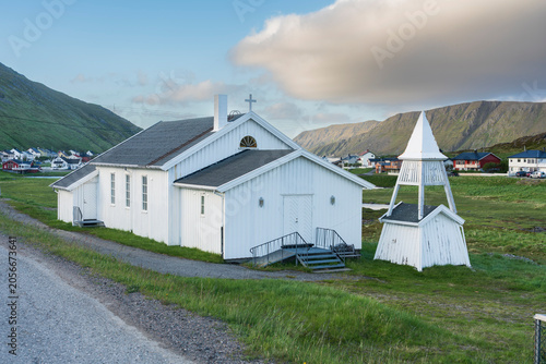 Skarsvåg, Magerøya, Finnmark, Norway