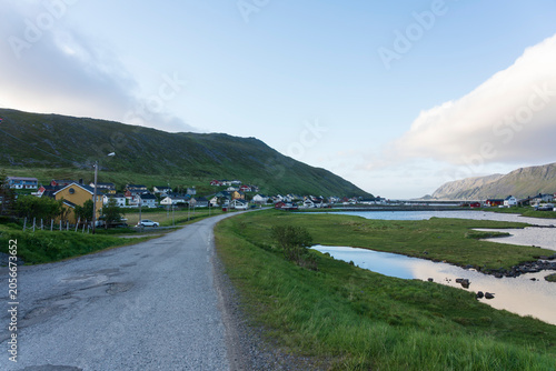 Skarsvåg, Magerøya, Finnmark, Norway