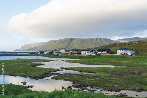 Skarsvåg, Magerøya, Finnmark, Norway