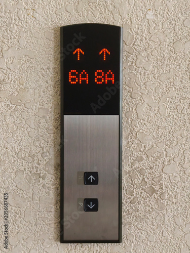 apartment, architecture, arrow, building, business, businessman, button, control, down, elevator, finger, floor, going, hand, hotel, level, lift, man, metal, office, press, push, steel, transport, up,