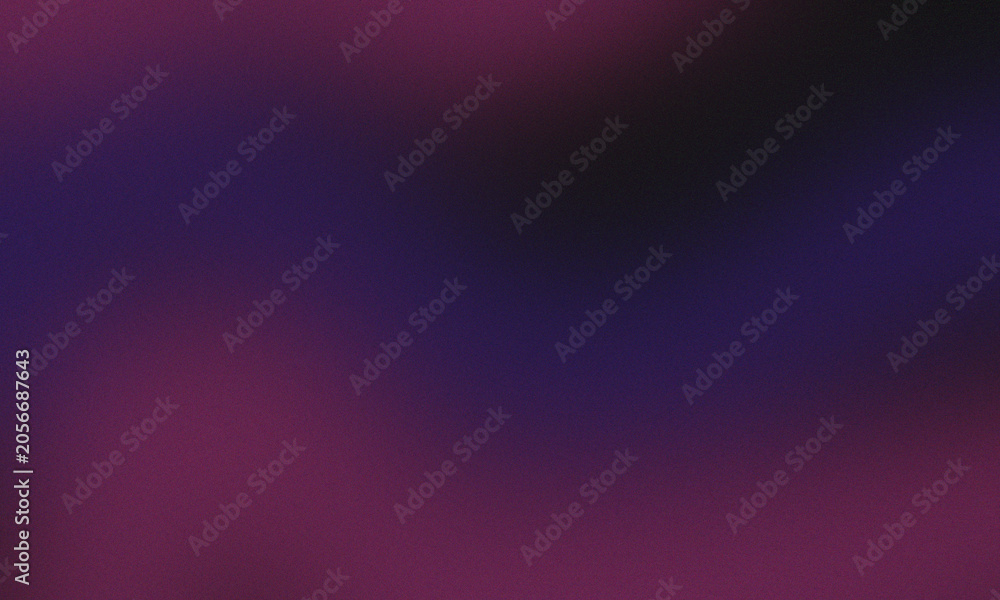 Fototapeta premium Dark Purple Blur Gradient Abstract Background